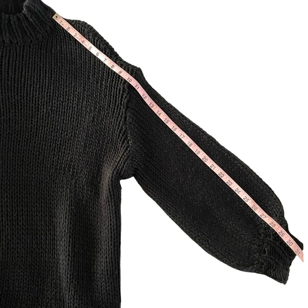 SHOW ME YOUR MUMU Jude Wool Sweater XL Chunky Knit Balloon Sleeve Oversized Boho - Picture 15 of 15